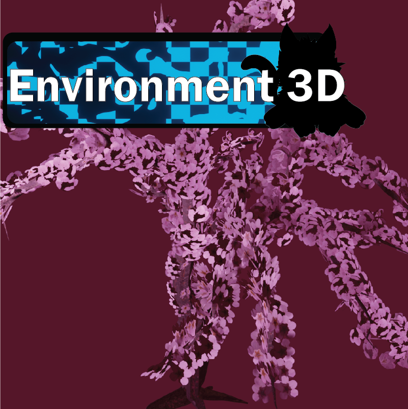 Environmental 3D Button